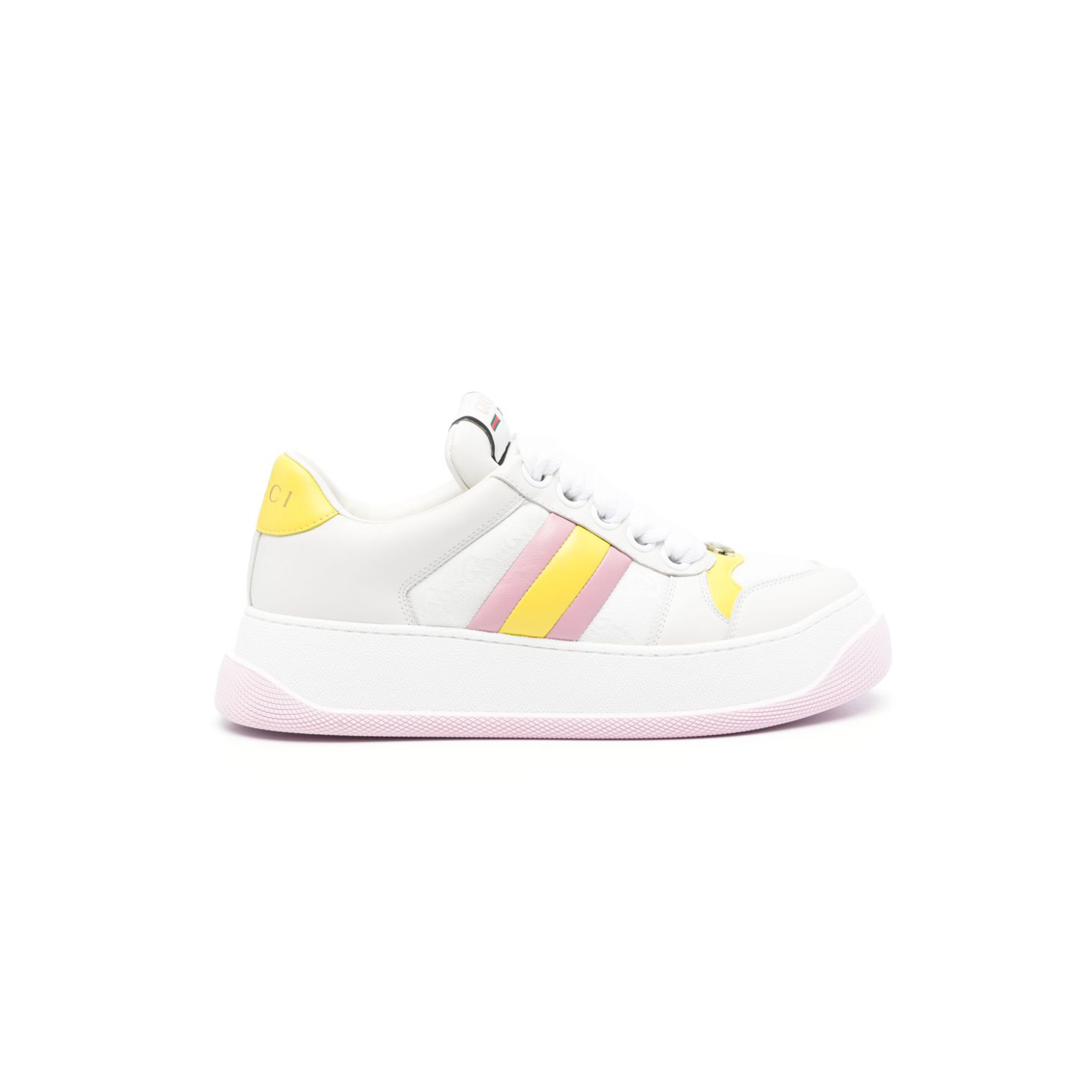 GUCCI SCREENER PLATFORM SNEAKERS 777102